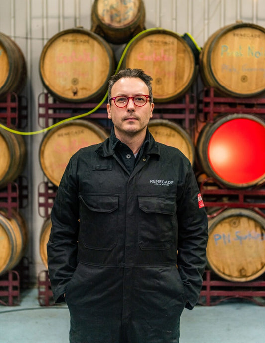 Meet The Wine Maker - Renegade Urban Winery, 26th July